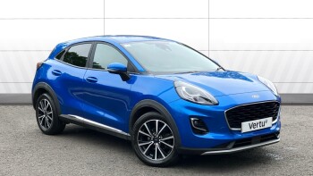 Ford Puma 1.0 EcoBoost Hybrid mHEV Titanium Design 5dr DCT Petrol Hatchback